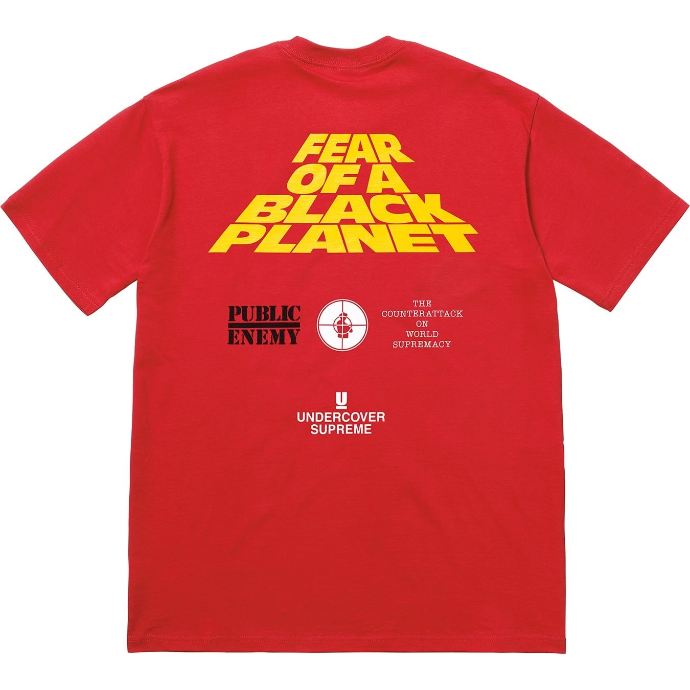 Supreme®/UNDERCOVER/Public Enemy White House Tee view 7